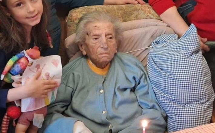 Clavesana, addio a Maria Occelli: aveva compiuto 100 anni domenica