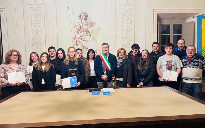 San Michele: consegnata la Costituzione ai diciottenni