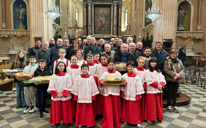 Chiusa Pesio: celebrata la Festa del Ringraziamento degli agricoltori