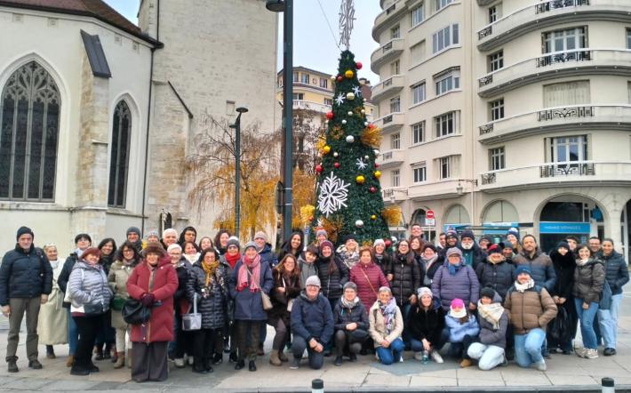 La Pro Loco di Monastero Vasco in visita ad Annecy
