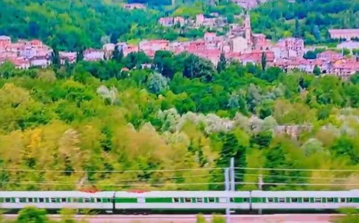 Lo skyline di San Michele Mondov&igrave; nell&rsquo;ultimo film con George Clooney