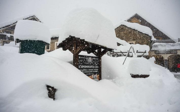 Prato Nevoso &egrave; la stazione sciistica con pi&ugrave; neve in Europa: raggiunti quasi 3 metri in quota