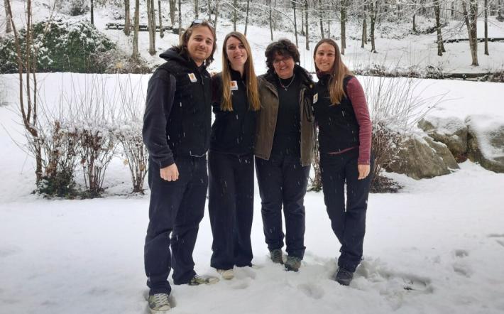 Concluso il servizio civile presso il Parco Alpi Marittime