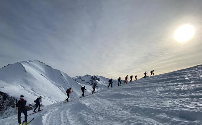 allenamenti skialp scialpinismo