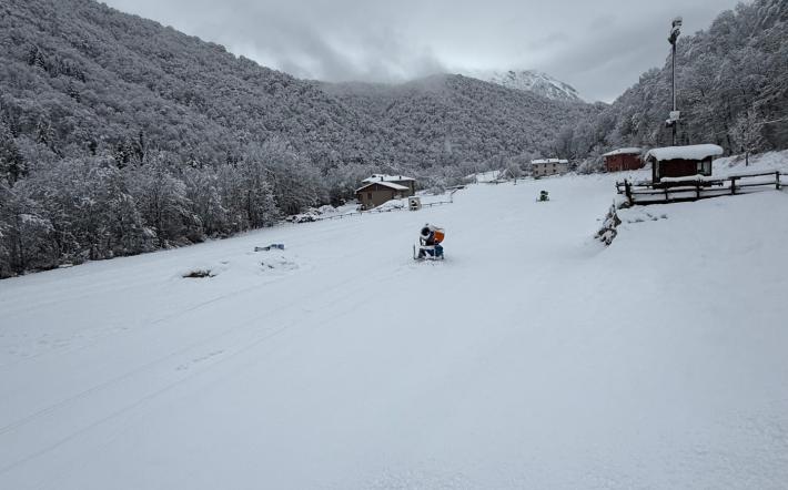 Chiusa Pesio: aperta la pista da sci di fondo a San Bartolomeo