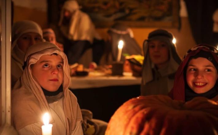 Dogliani: il Presepe vivente di Castello sul giornale pi&ugrave; letto in Francia