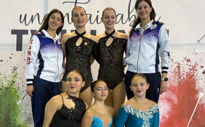 twirling carr&ugrave; solo