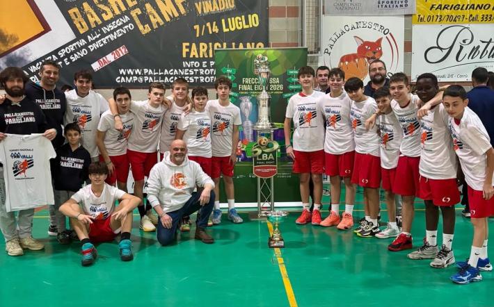 Basket: la Coppa Italia ha fatto tappa a Farigliano 