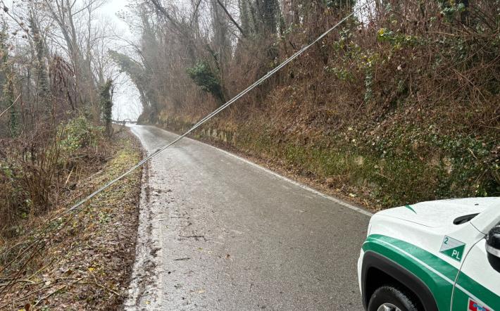 Mondov&igrave;: strada  di Pascomonti riaperta al traffico