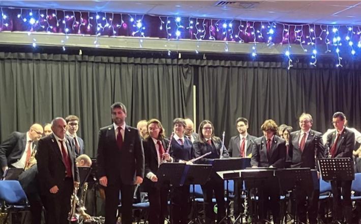concerto natale banda ormea