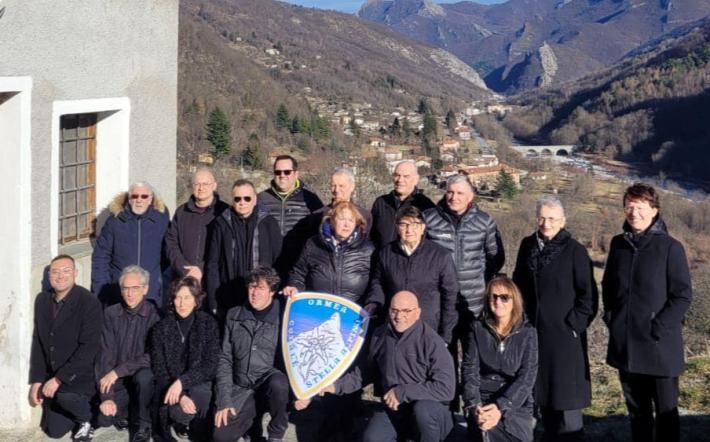 corale stella alpina Ormea