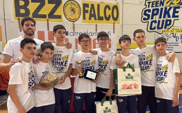 Vbc under 15 torneo podio