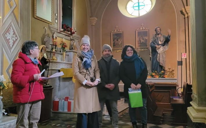 I vincitori del concorso &ldquo;Fontane di presepi&rdquo;