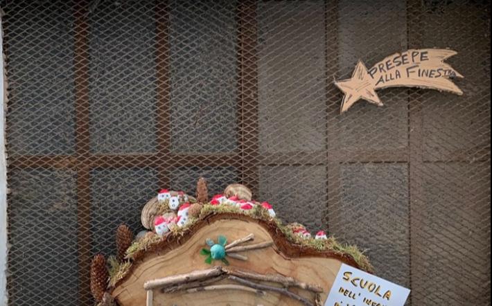 PRESEPI FINESTRA CHIUSA