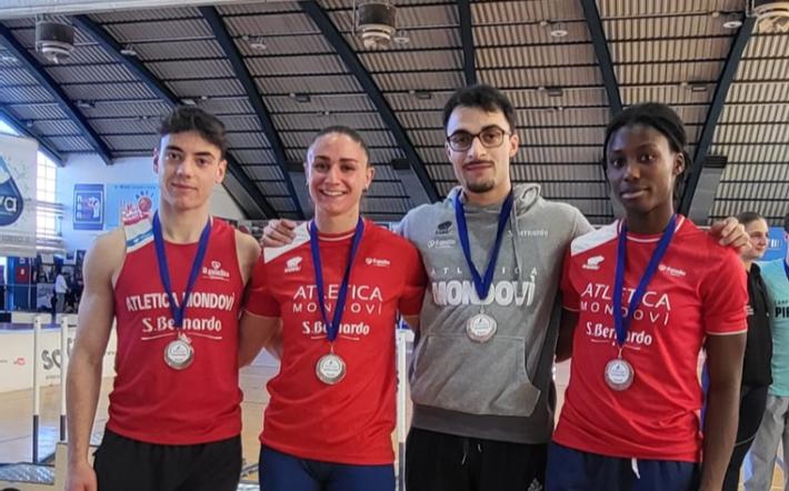 atletica mondov&igrave; medaglie