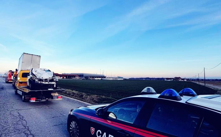 Sant'Albano Stura: incidente in via Mondov&igrave;