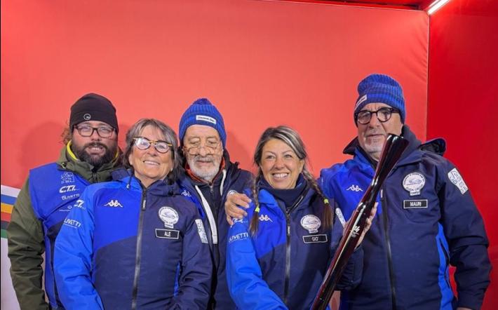 Discesa Liberi paralimpiade