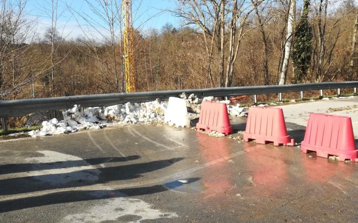 Entro fine mese la riapertura della Fondovalle Tanaro a Niella Tanaro