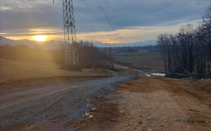 Primo lotto di Serra degli Ulivi, i lavori si concluderanno entro fine marzo