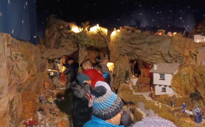 Pianfei: domenica ultima apertura straordinaria per il Presepe in Crus&agrave;