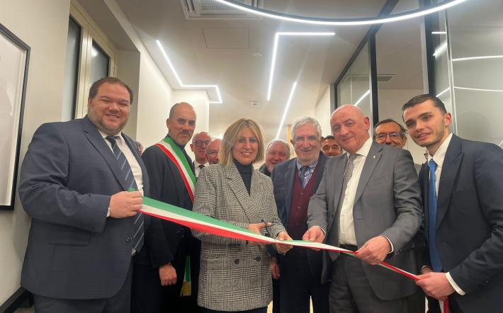 Da Carr&ugrave; a Venaria Reale, la Bcc Alpi Marittime ha aperto la nuova filiale