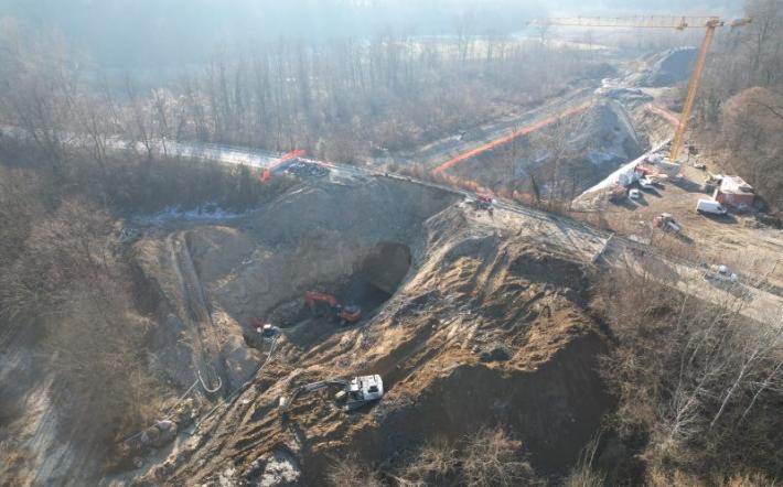 Slitta a met&agrave; febbraio la riapertura della Fondovalle Tanaro