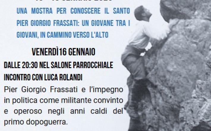 &ldquo;Verso l&rsquo;alto&rdquo;: torna a Mondov&igrave; la mostra sul Santo Pier Giorgio Frassati&nbsp;&nbsp;&nbsp;&nbsp;