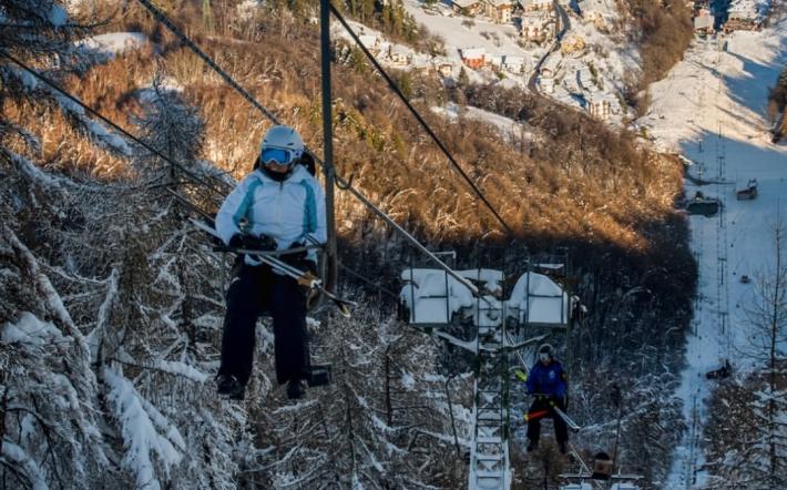 Seggiovia di Monte Moro e relative piste chiuse causa maltempo