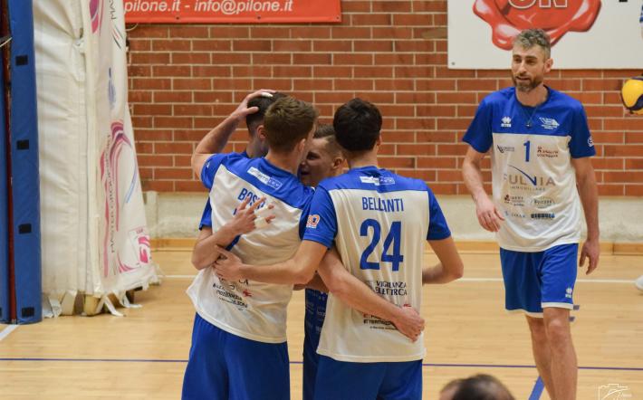 Esultanza Vbc Mondov&igrave;