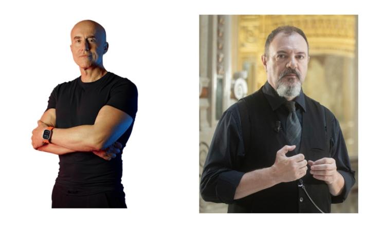 Rosso e Lucarelli inaugurano gli incontri con l&rsquo;autore alla Biblioteca di Chiusa Pesio