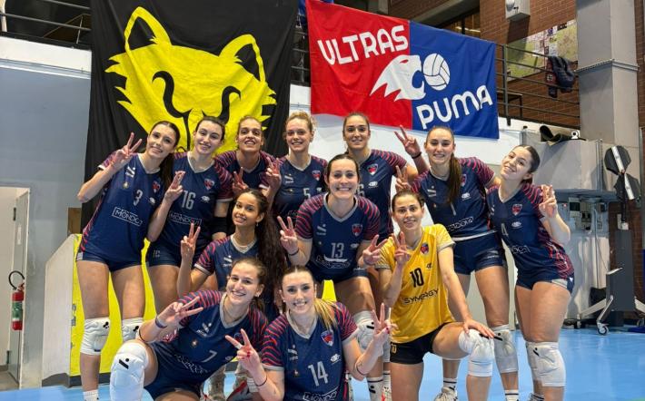 La gioia dopo la vittoria - foto Luciano Pecchenino