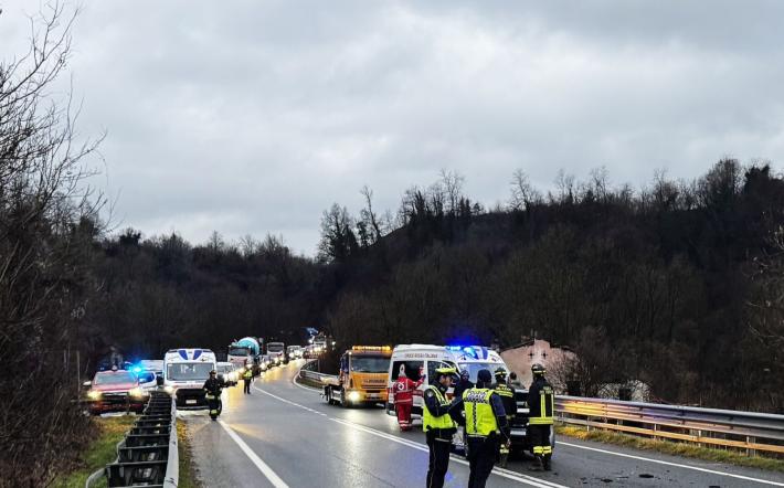 Mondov&igrave;: tamponamento a Breolungi, disagi alla viabilit&agrave;