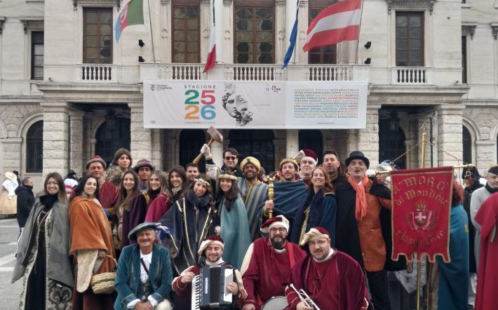 Carnevale Mondov&igrave;: rinnovata l'amicizia con Savona