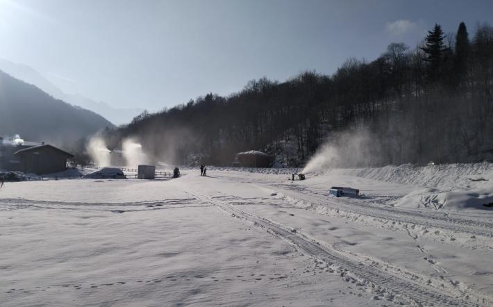 Chiusa Pesio: partita alla grande la stagione dello sci