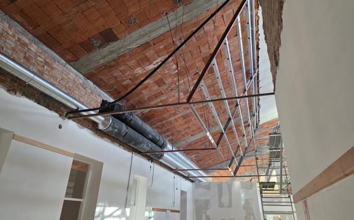 Pianfei: continuano i lavori alle scuole