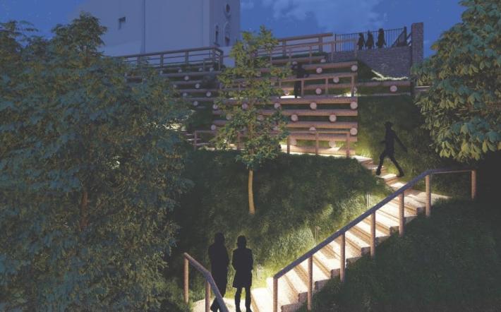 Morozzo: al via il consolidamento Collina del Bricchetto