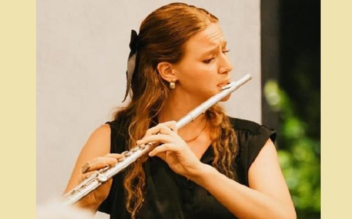 Mondov&igrave;, Maddalena Lanfranco primo fluato dell'Orchestra Giovanile Italiana