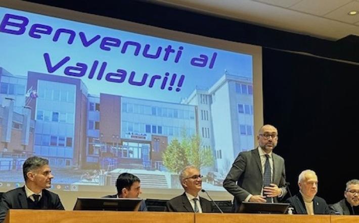 Inaugurata la nuova ala dell&rsquo;IIS &ldquo;Vallauri&rdquo; di Fossano