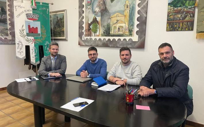 Monastero: il Comune accoglie il nuovo segretario Minopoli