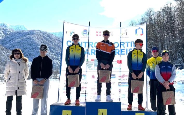 podio allievi Lisciandrello