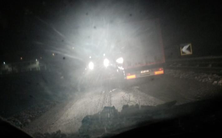 Neve: numerosi interventi per alberi pericolanti nella notte