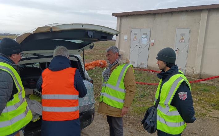 Il Prefetto Savastano visita il cantiere della Bealera Maestra: un'opera strategica per il territorio
