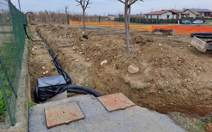 Piozzo: partiti i lavori per la nuova area camper a San Grato