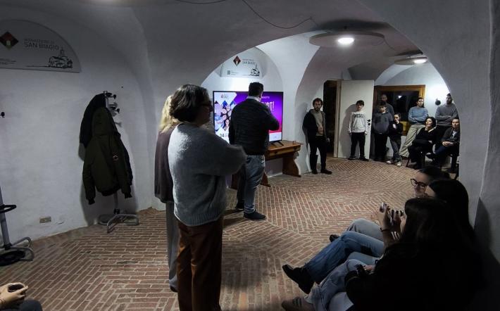 Ragazzi protagonisti al Monastero di San Biagio