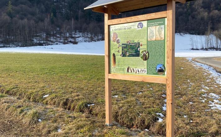 A Chiusa Pesio svelato il nuovo &ldquo;Sentiero dei Gufi&rdquo; sulla collina di Mombrisone