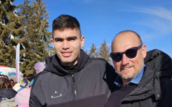 Prato Nevoso si tinge di rossobl&ugrave; con Vasquez e Sabelli