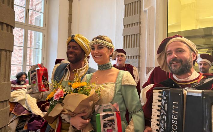 Carnevale: oggi la Corte del Moro sar&agrave; a Mondovicino 