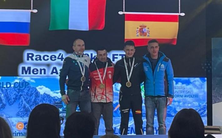 Gerbotto podio Mondiali