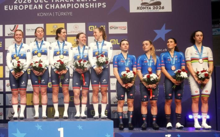 podio inseguimento Konya europei