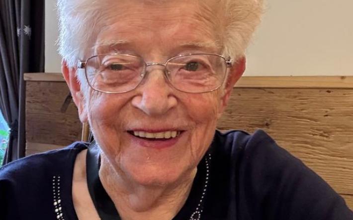 Chiusa Pesio: addio alla levatrice Lucia Zurletti